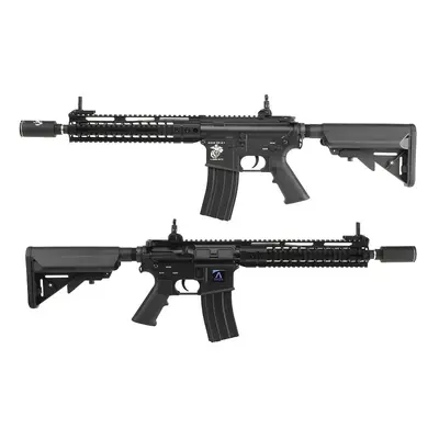 E&C Airsoftová zbraň M4 NOVESKE 10,5” - černá (EC-612) + Doprava zdarma