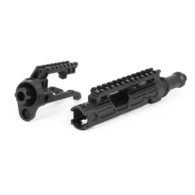 TTI AIRSOFT Konverzní CNC PCC kit pro pistole AAP-01 - černý + Doprava zdarma