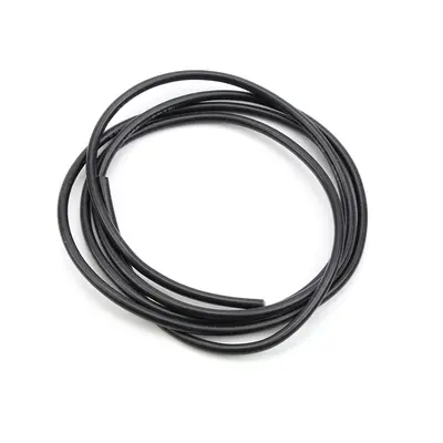 TopArms Silikonový kabel průřez 1,5mm2, 16#AWG, černý - 1 metr