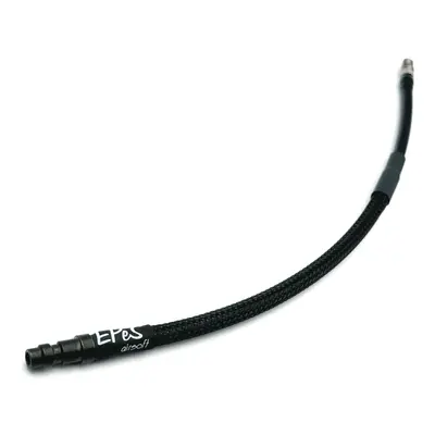 EPeS IGL hadice SlimLine pro HPA systém - QD samec + 1/8NPT - 25cm s oplete