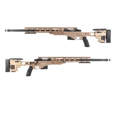 Ares/Amoeba Airsoft sniper MSR700 Remington, TX system (MSR-013) - DE + Doprava zdarma