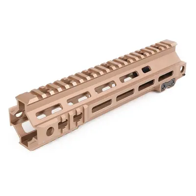 Big Dragon CNC předpažbí AR-15 MK4 M-LOK 9,5” pro M4 - Coyote Brown