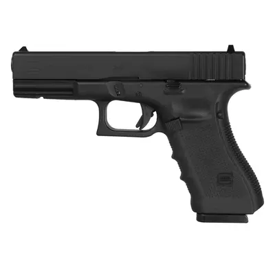 UMAREX Airsoftová pistole Glock 17 Gen.4, kovový závěr, CO2, blowback - černá + Doprava zdarma