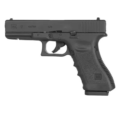 UMAREX Airsoftová pistole Glock 17 Gen.3, kovový závěr, CO2 blowback - černá + Doprava zdarma