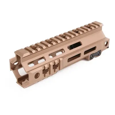 Big Dragon CNC předpažbí AR-15 MK4 M-LOK 7” pro M4 - Coyote Brown