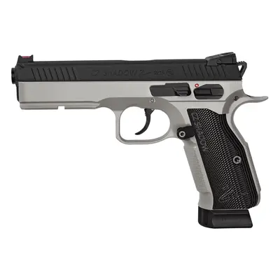 ASG Airsoftová pistole CZ SHADOW 2 - CO2, blowback, celokov - Urban Grey + Doprava zdarma