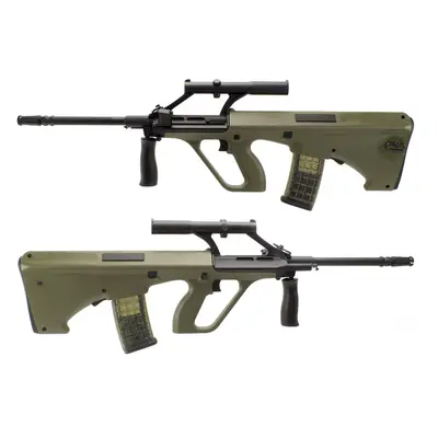 Snow Wolf Airsoftová zbraň AUG A2 SW-020A - vojenský model - OD + Doprava zdarma