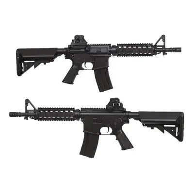 CYMA Airsoftová zbraň M4 CQB Sportline (CM.012) - černá