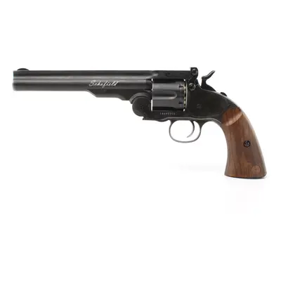 ASG Vzduchový revolver Schofield 6" CO2, cal. 4.5mm (.177) na diabolky - č + Doprava zdarma