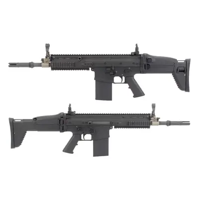 Ares/Amoeba Airsoftová zbraň SCAR-H (AR-060E) s EFCS - černá + Doprava zdarma