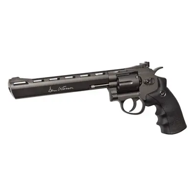 ASG Vzduchový revolver DAN WESSON 8”, CO2, cal. 4.5mm (.177) - šedý