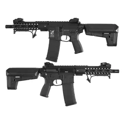 Delta Armory Airsoftová zbraň AR15 M-LOK 8" Short Bravo - Černá + Doprava zdarma