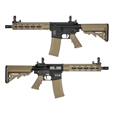 Specna Arms Airsoftová zbraň SA-F03 FLEX™ mosfet GATE X-ASR - černá / TAN + Doprava zdarma