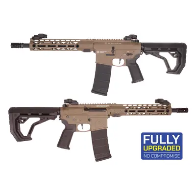 Delta Armory Airsoftová zbraň FREYA R15 gen.2 M-LOK 10" celokov - TAN + Doprava zdarma