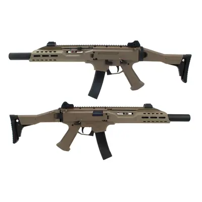 ASG Airsoftová zbraň CZ Scorpion EVO 3 A1 B.E.T. Carbine - FDE DT + Doprava zdarma