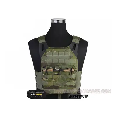 EmersonGear Vesta s imitací plátů a trojitou sumkou M4 Jumper Plate Carrier - Mult