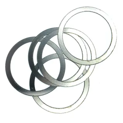 EPeS Podložka Delta ring/Barrel nut M4/16 - L (25x30mm - 0,1mm 5ks)