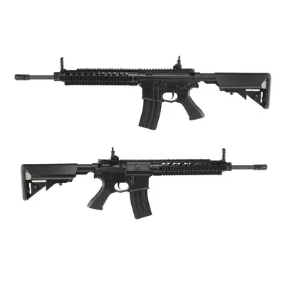 CYMA Airsoftová zbraň M4A1 Long RIS Sportline (CM.512) - černá