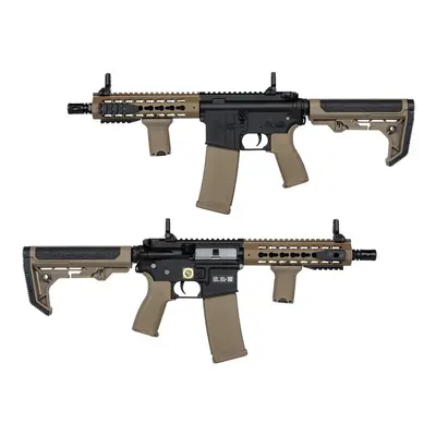 Specna Arms Airsoftová zbraň RRA SA-E08 EDGE™ Light Ops Stock - černá / TAN + Doprava zdarma