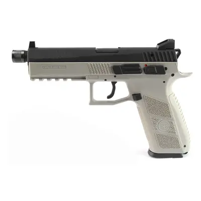 ASG Airsoftová pistole CZ P-09 Urban Grey, kovový závěr, CO2, blowback + Doprava zdarma