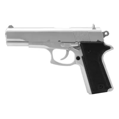 KWC Airsoft pistole 1911 EAGLE - stříbrná