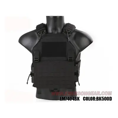 EmersonGear Vesta s imitací plátů LAVC ASSAULT Plate Carrier W /ROC - černá + Doprava zdarma