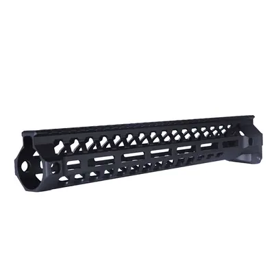 Big Dragon CNC předpažbí AR-15 MOE M-LOK Switch 13” pro M4 - černé