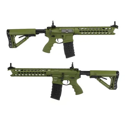 G&G Airsoftová zbraň GC16 Predator, celokov, elektronická spoušť - Hunter + Doprava zdarma