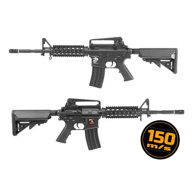 E&C Airsoftová zbraň M4 R.I.S EC-308 ADVANCED series (150 m/s) + Doprava zdarma