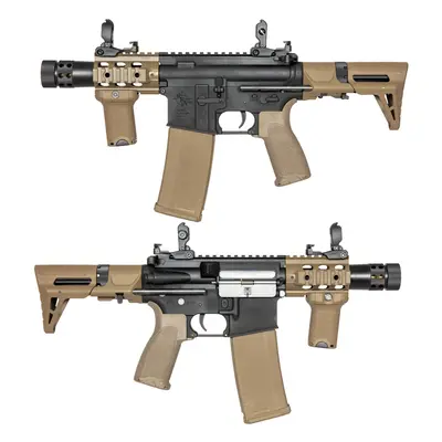 Specna Arms Airsoftová zbraň RRA SA-E10 PDW EDGE™ - černá / TAN + Doprava zdarma