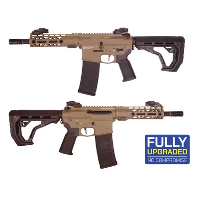 Delta Armory Airsoftová zbraň FREYA R15 gen.2 M-LOK 7" celokov - TAN/černá + Doprava zdarma