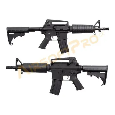 CYMA Airsoftová zbraň M4A1 Short - celokov (CM018) + Doprava zdarma