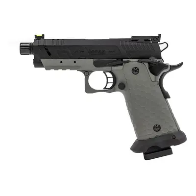 Vorsk Airsoftová pistole Hi-Capa Vengeance Compact, GBB - šedá + Doprava zdarma