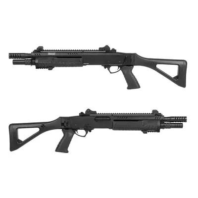 BO Manufacture Airsoft plynová brokovnice FABARM STF12 11" Compact - černá + Doprava zdarma