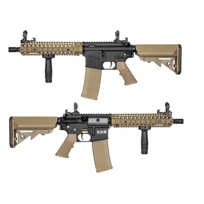 Specna Arms Airsoftová zbraň Daniel Defense® MK18 SA-E19 EDGE™ HAL2™ - Chaos Bronz + Doprava zda