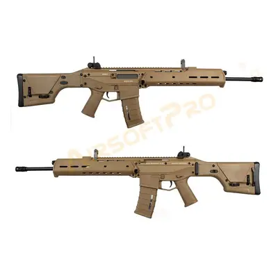 A&K Airsoftová zbraň MASADA SPR Long - TAN (MOD4) + Doprava zdarma