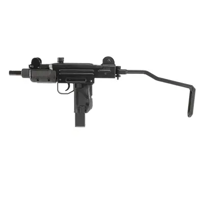 KWC Airsoftový samopal Mini UZI, CO2 blowback - černá + Doprava zdarma