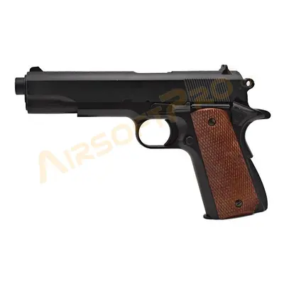 Well Airsoft pistole 1911 (P361M) celokov