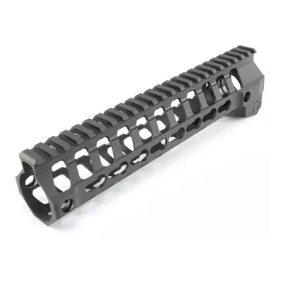 Big Dragon CNC předpažbí AR-15 KeyMod Switch 9” pro M4 - černé