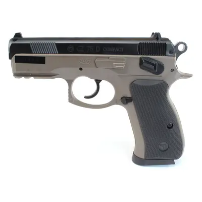 ASG Airsoft pistole CZ 75D Compact - DualTone FDE