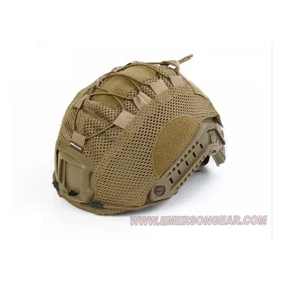 EmersonGear Hybridní potah na helmu FAST AG styl OPS-CORE - Coyote Brown