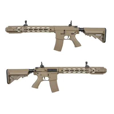 CYMA Airsoftová zbraň M4 SALIENT ARMS - ABS (CM.518) - TAN + Doprava zdarma