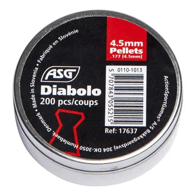 ASG Diabolky 0,47g 4,5mm (cal .177) - 200ks