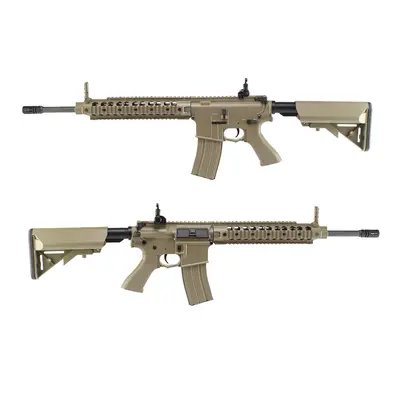 CYMA Airsoftová zbraň M4A1 Long RIS Sportline (CM.512) - TAN