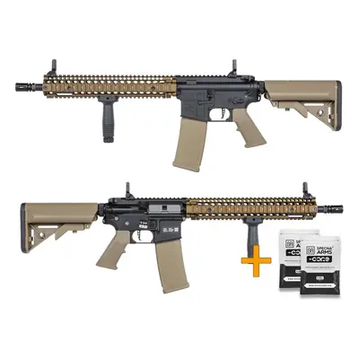 Specna Arms Daniel Defense MK18 SA-P26 Prime Aster II ETU + kuličky ZDARMA - Chaos + Doprava zda