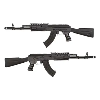 CYMA Airsoftová zbraň AK74 Tactical, ocelové tělo (CM.048A) + Doprava zdarma