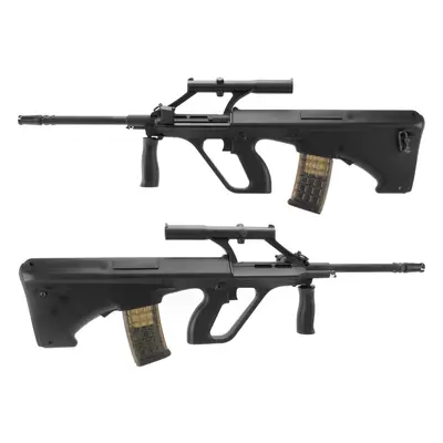 Snow Wolf Airsoftová zbraň AUG A2 SW-020A - vojenský model - černý + Doprava zdarma