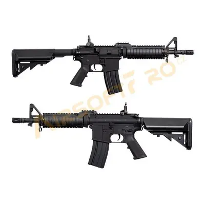 CYMA Airsoftová zbraň M4 RAS II CQB - celokov (CM005) + Doprava zdarma