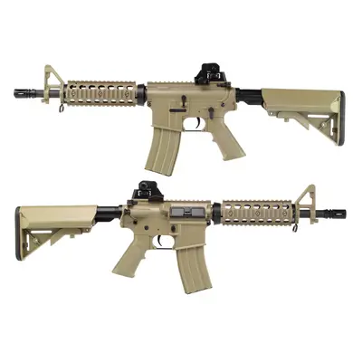 CYMA Airsoftová zbraň M4 CQB Sportline (CM.506) - TAN