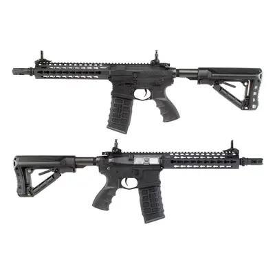 G&G Airsoftová zbraň CM16 SRL, Sportline, černá, elektronická spoušť + Doprava zdarma